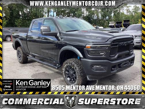 2026 RAM 2500 Rebel/Power Wagon