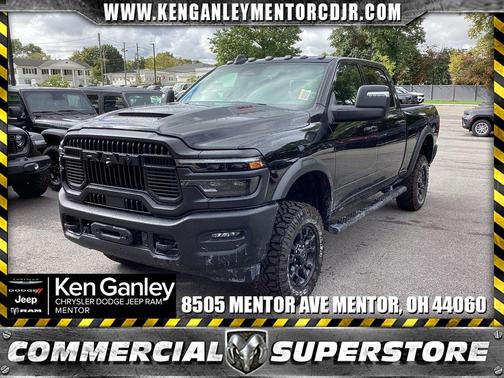 2026 RAM 2500 Rebel/Power Wagon