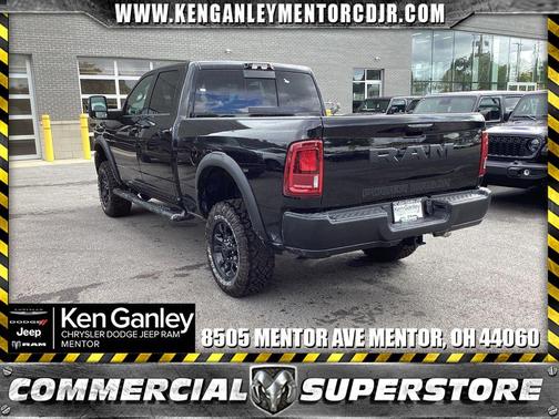 2026 RAM 2500 Rebel/Power Wagon
