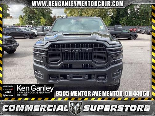 2026 RAM 2500 Rebel/Power Wagon