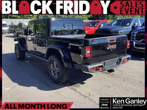 2025 Jeep Gladiator Mojave