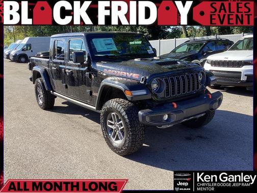 2025 Jeep Gladiator Mojave