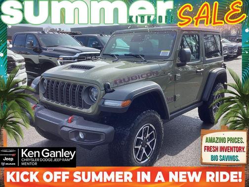 41 2026 Jeep Wrangler Rubicon