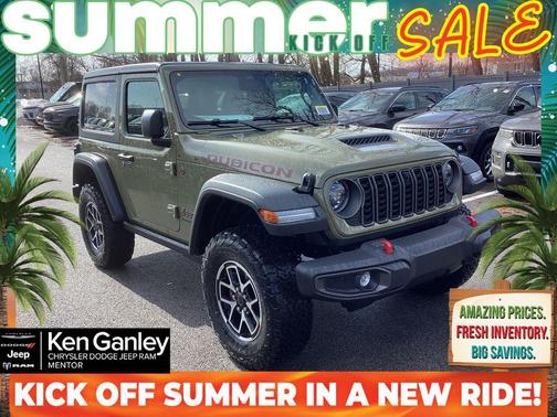 41 2026 Jeep Wrangler Rubicon