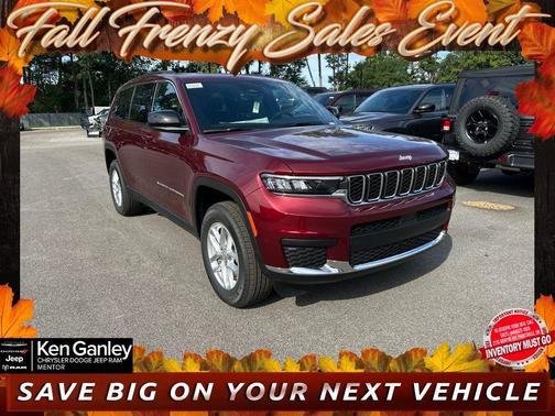 2025 Jeep Grand Cherokee L Laredo