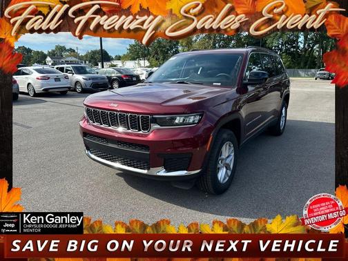 2025 Jeep Grand Cherokee L Laredo