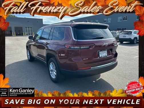 2025 Jeep Grand Cherokee L Laredo