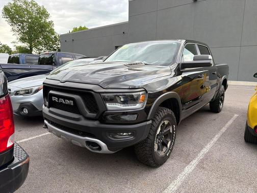 Diamond Black 2021 RAM 1500 Rebel