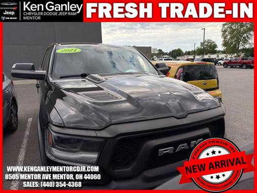 Diamond Black 2021 RAM 1500 Rebel