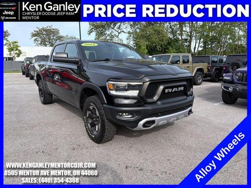 Diamond Black 2021 RAM 1500 Rebel