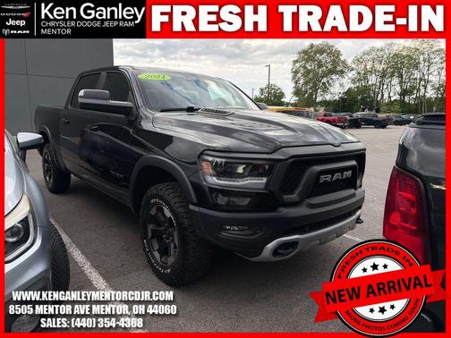 Diamond Black 2021 RAM 1500 Rebel