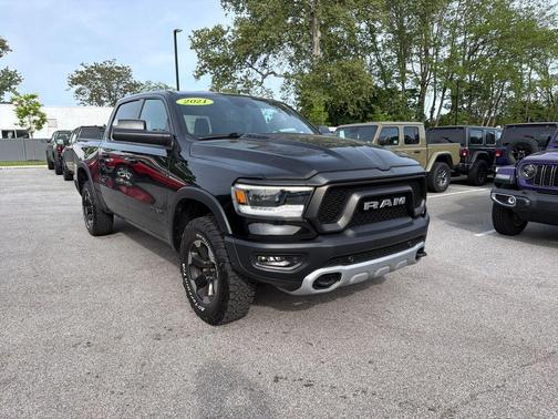 Diamond Black 2021 RAM 1500 Rebel