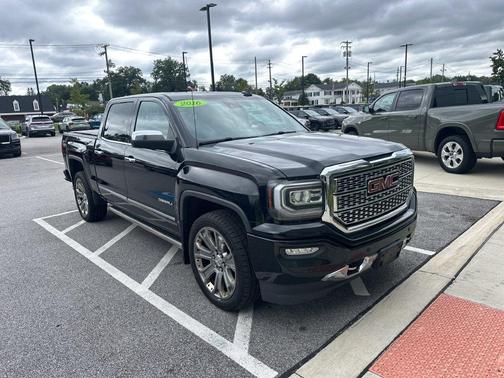 Onyx Black 2016 GMC Sierra 1500 Denali