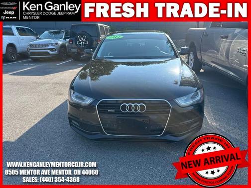 2014 Audi A4 2.0T Premium Plus quattro