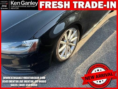 2014 Audi A4 2.0T Premium Plus quattro