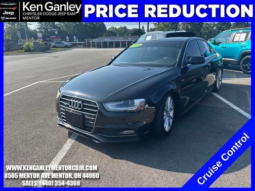 2014 Audi A4 2.0T Premium Plus quattro