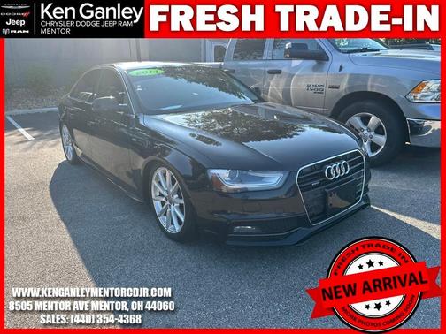 2014 Audi A4 2.0T Premium Plus quattro