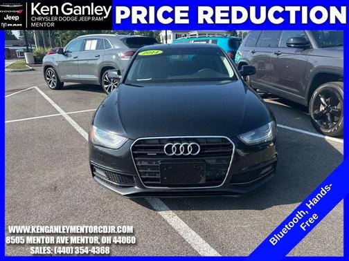 2014 Audi A4 2.0T Premium Plus quattro