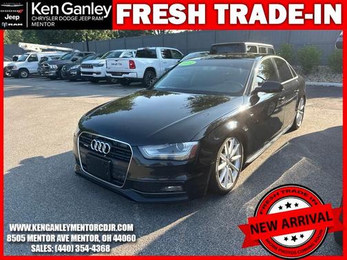 2014 Audi A4 2.0T Premium Plus quattro