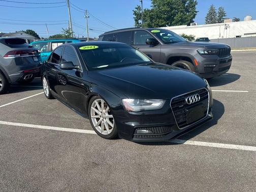 2014 Audi A4 2.0T Premium Plus quattro
