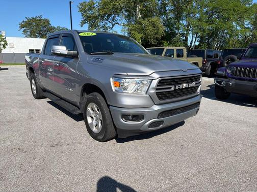 Billet Silver Metallic Clearcoat 2022 RAM 1500 Big Horn