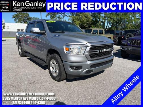 Billet Silver Metallic Clearcoat 2022 RAM 1500 Big Horn