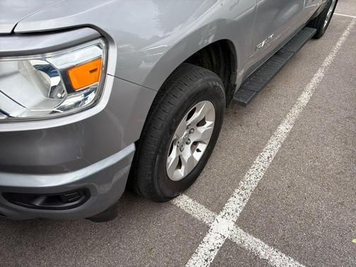 Billet Silver Metallic Clearcoat 2022 RAM 1500 Big Horn