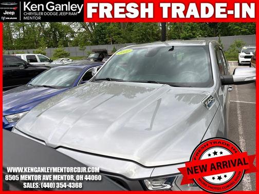 Billet Silver Metallic Clearcoat 2022 RAM 1500 Big Horn