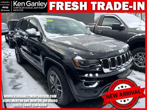 2022 Jeep Grand Cherokee WK Limited