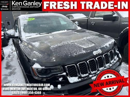 2022 Jeep Grand Cherokee WK Limited