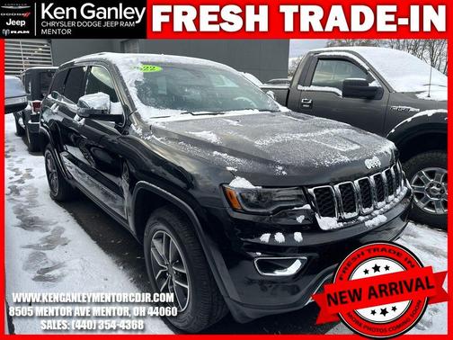 2022 Jeep Grand Cherokee WK Limited
