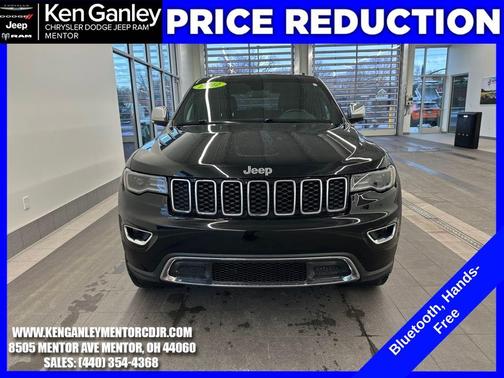 2022 Jeep Grand Cherokee WK Limited