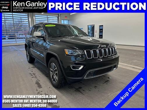 2022 Jeep Grand Cherokee WK Limited