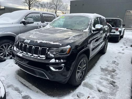 2022 Jeep Grand Cherokee WK Limited