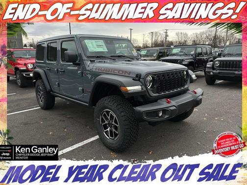 2025 Jeep Wrangler Rubicon