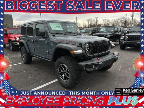 2025 Jeep Wrangler Rubicon