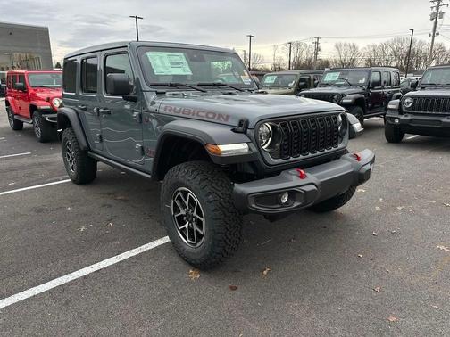 2025 Jeep Wrangler Rubicon