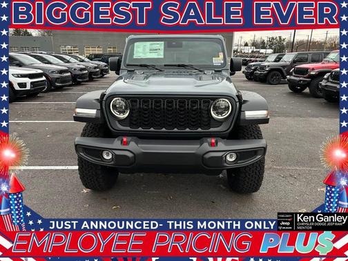 2025 Jeep Wrangler Rubicon