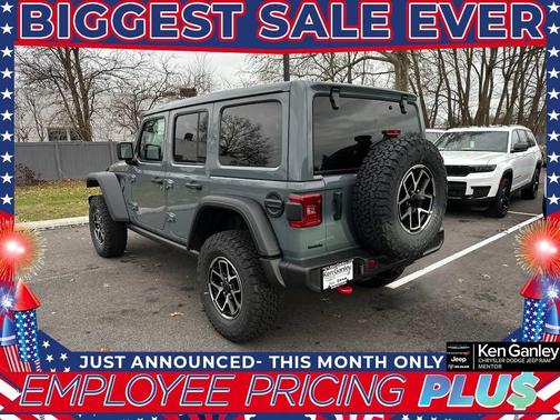 2025 Jeep Wrangler Rubicon