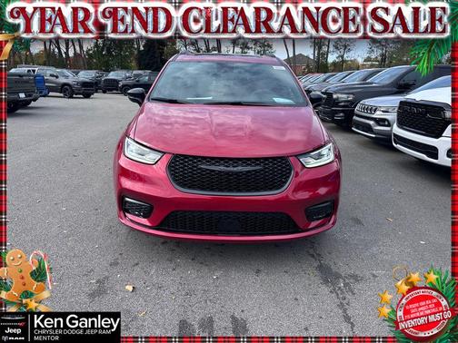 2026 Chrysler Pacifica Limited