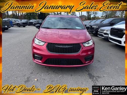 2026 Chrysler Pacifica Limited