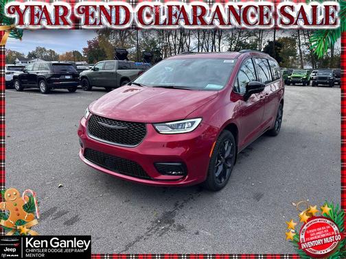 2026 Chrysler Pacifica Limited