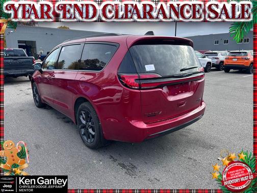 2026 Chrysler Pacifica Limited