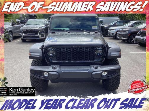 2025 Jeep Wrangler Sport