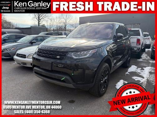 2019 Land Rover Discovery SE