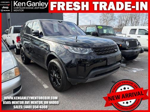2019 Land Rover Discovery SE