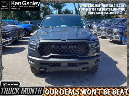 2026 RAM 1500 Rebel