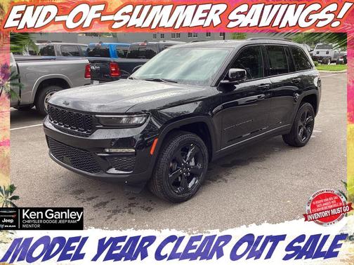 2025 Jeep Grand Cherokee Limited