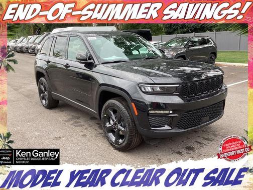2025 Jeep Grand Cherokee Limited