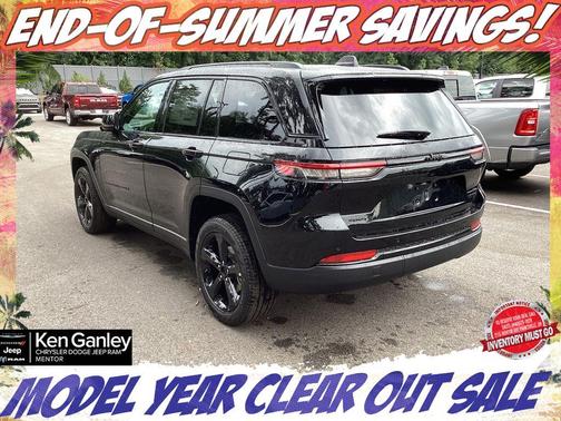 2025 Jeep Grand Cherokee Limited